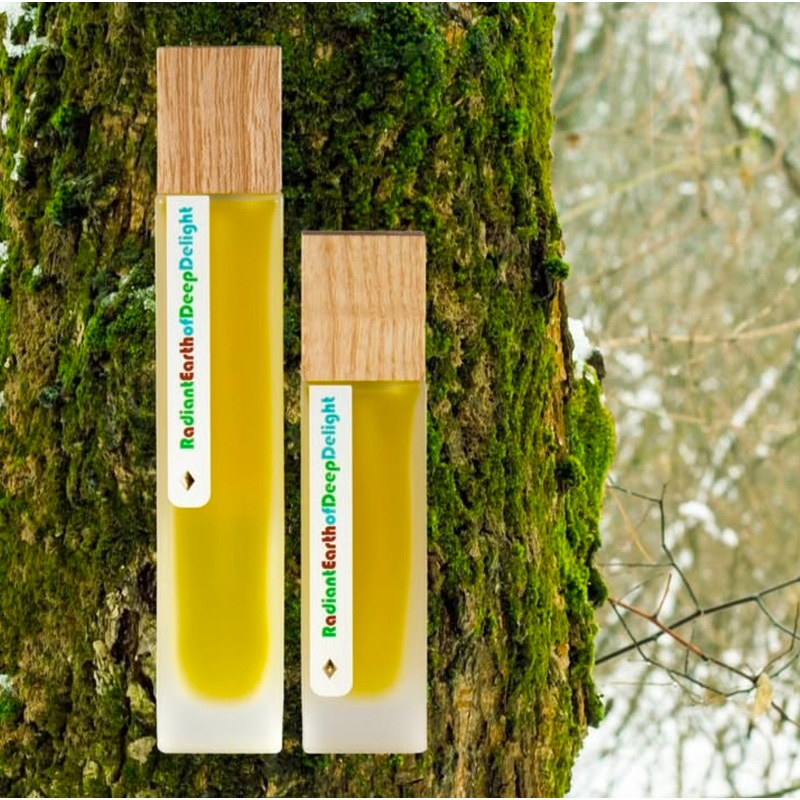 Forest Cologne – Radiant Earth of Deep Delight – Living Libations 5ML