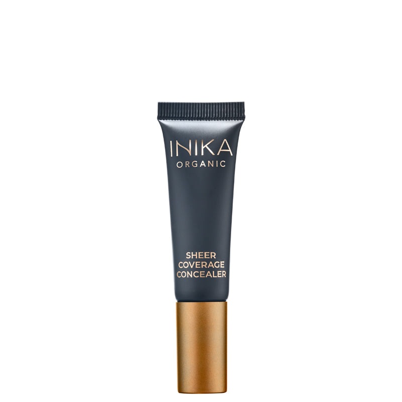 Inika Organic Sheer Coverage Concealer 10ml Sheer Coverage Porcelain