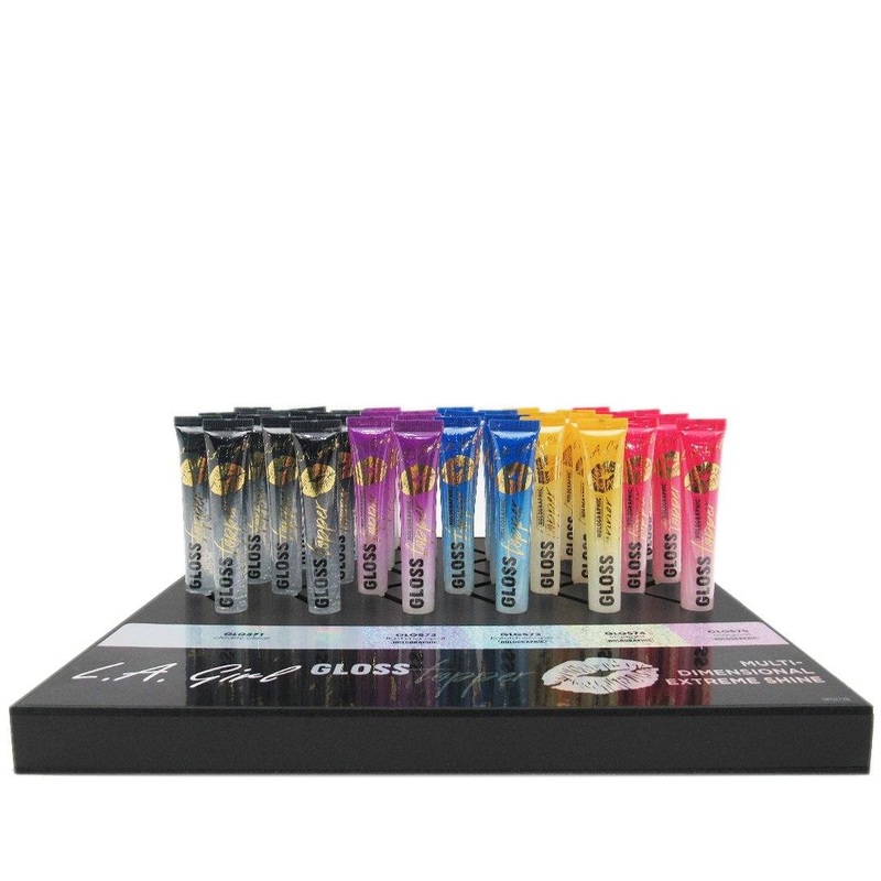 L.A. Girl Gloss Topper – Wholesale Display 36 Units (GPD272)