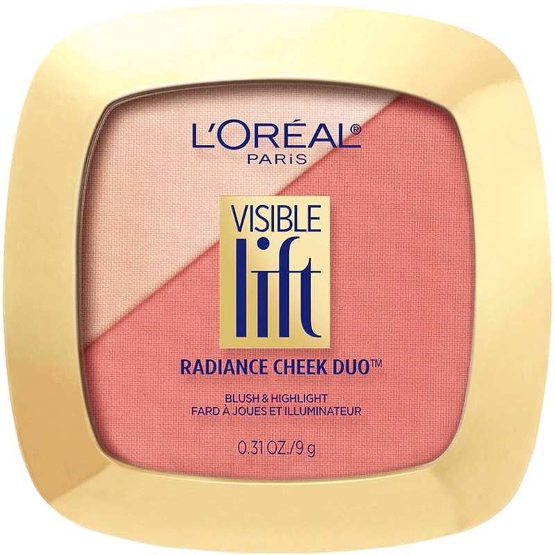 Loreal Visible Lift Radiance Cheek Duo Blush And Highlight – Wholesale 12 Units (K25517)