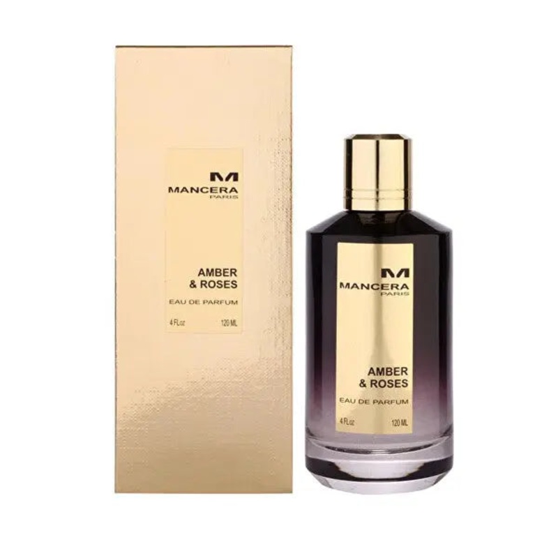 Mancera Paris Amber  Roses Eau de Parfum 60ml