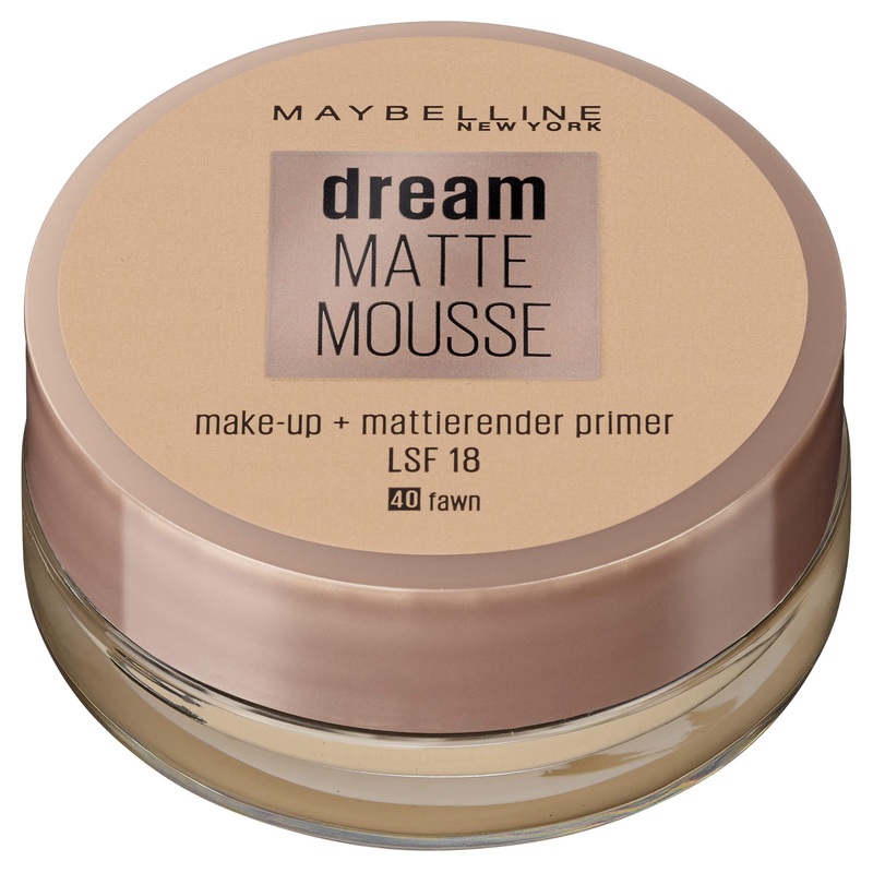Maybelline Dream Matte Mousse Foundation 40 Fawn