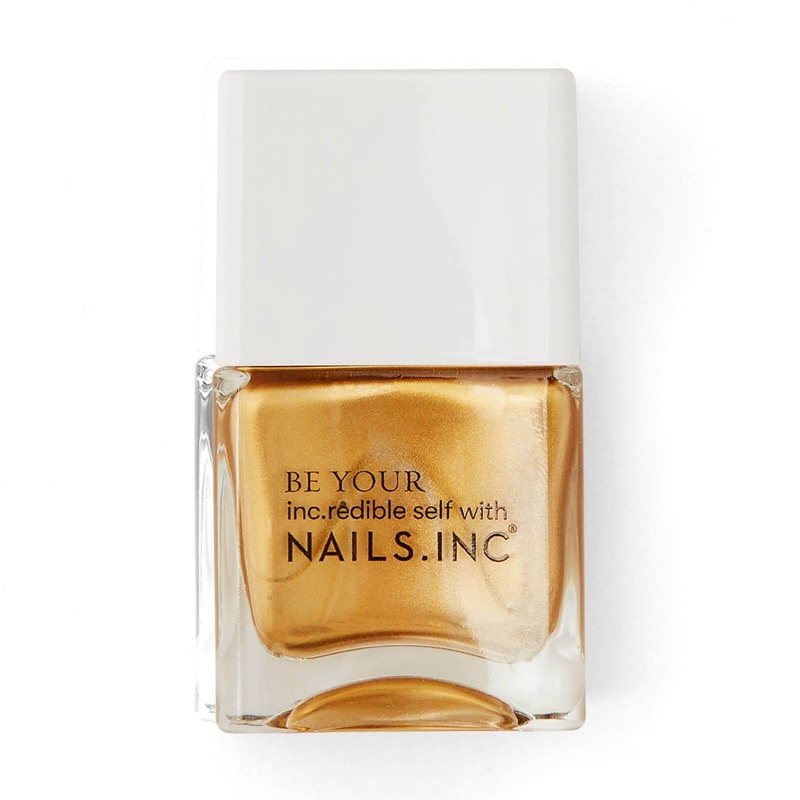 Nails inc Nail Varnish Golden Days Ahead