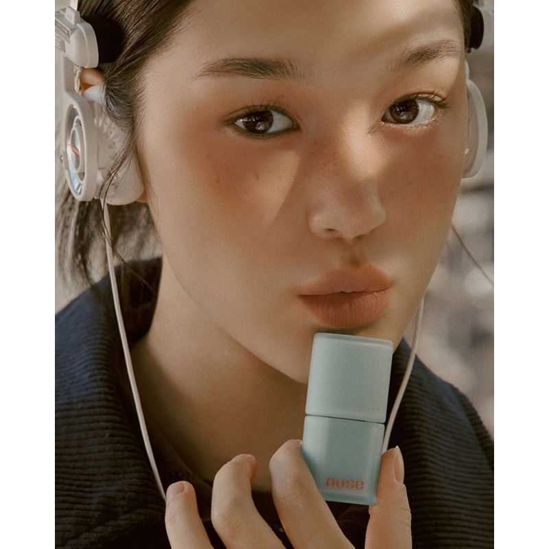 nuse Mousse Liptual #01 Kitch Pink