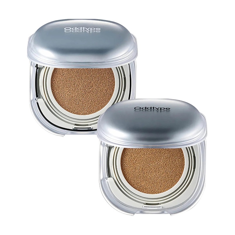 Oddtype Skin Sync-Up Cushion SPF50+ PA+++ 12g 2 Types 3colors + Refill Type G 19 Plain