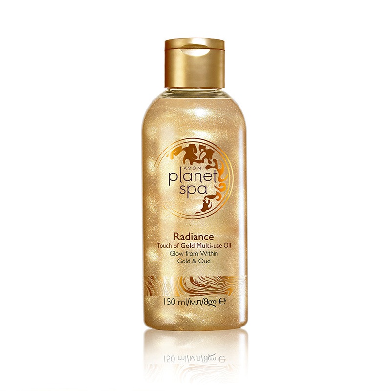 Radiance Touch Of Gold Body Oil – 150ml