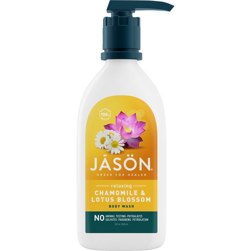 Relaxing Chamomile & Lotus Blossom Body Wash