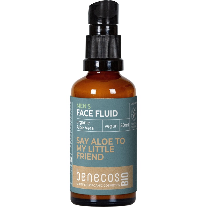 Say Aloe to My Little Friend | Face Fluid for Men