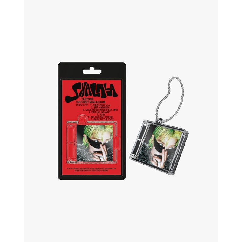 TAEYONG (NCT) – 1st Mini Album [SHALALA] SMini Ver.