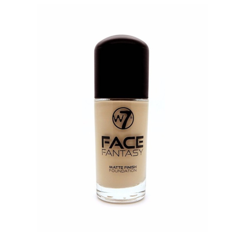 W7 Face Fantasy Foundation Medium Beige