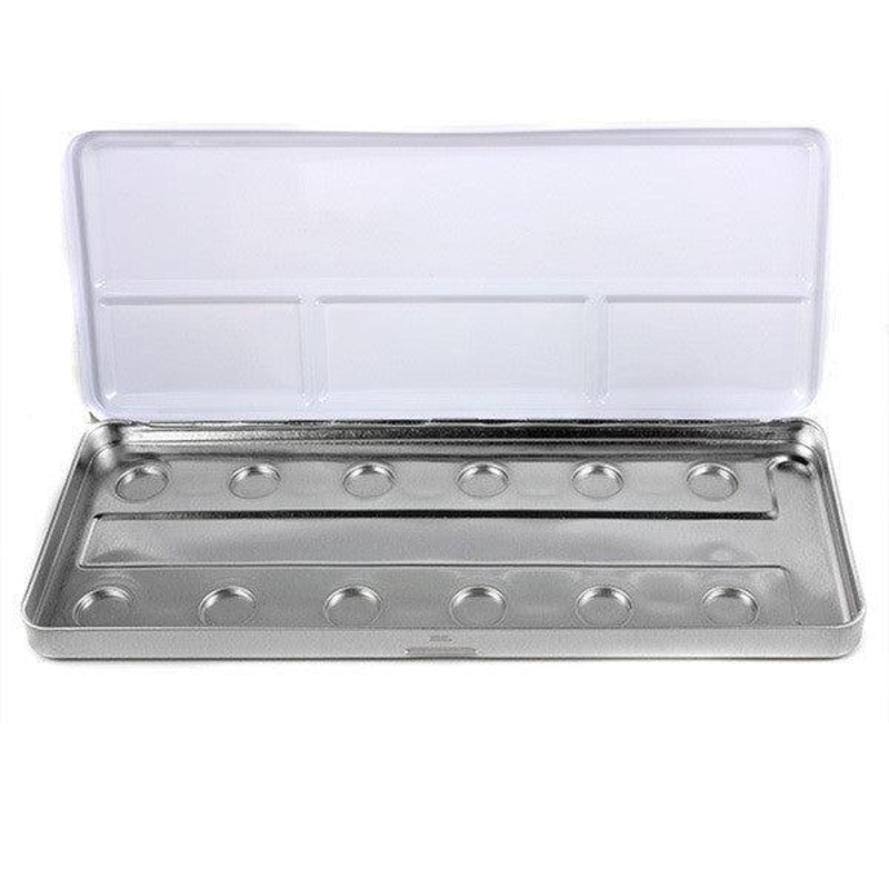 Ben Nye Refillable Metal Palette Box 6-well Magnetic Palette (BXE-6)