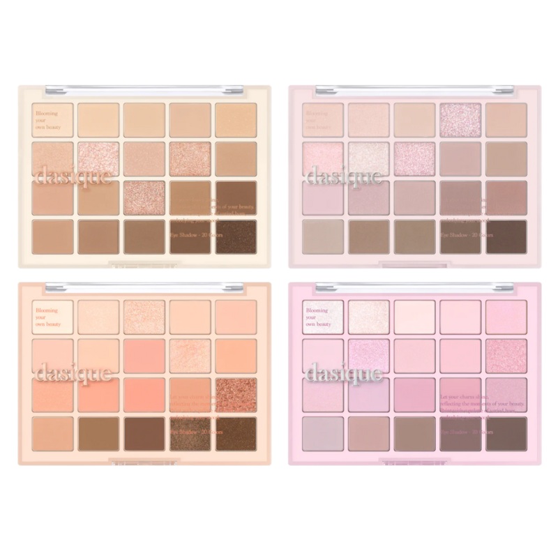 dasique Mood Shadow Palette 10.5g 01 Warm Basic