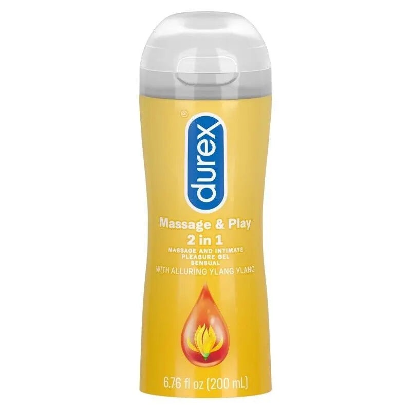 Durex Massage & Play 2 In 1 Sensual Pleasure Gel 200ml – Ylang Ylang