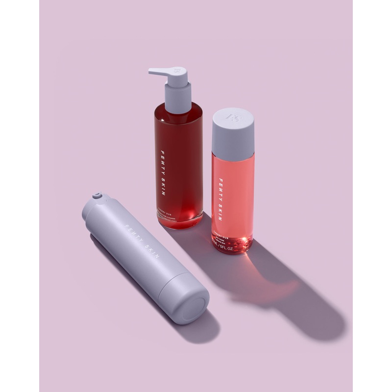 Fenty Skin Startrs Full-Size Bundle with Mineral SPF: Oily Skin Edition