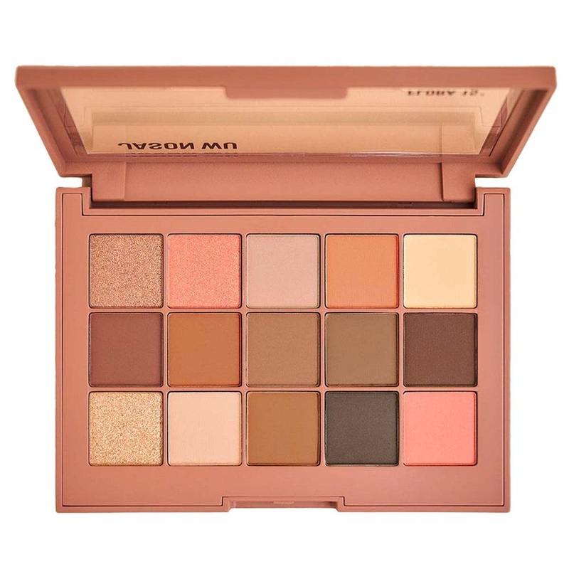 Jason Wu Beauty Flora 15 Eyeshadow Palette – 01 Night Rose