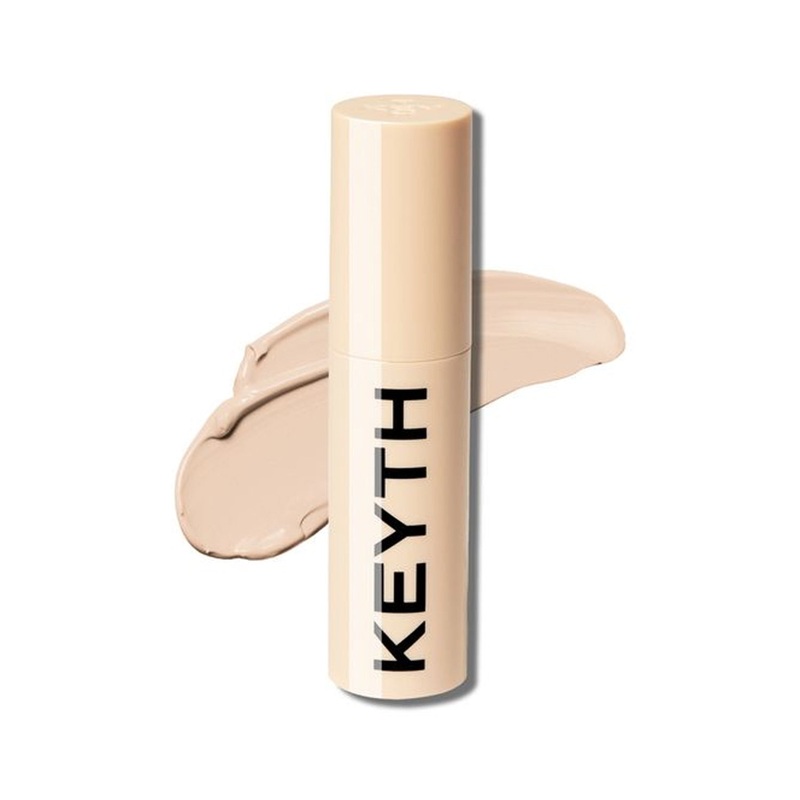 KEYTH Cream Touch Concealer Foundation 15ml 2 colors 01 Ivory beige (No. 19-21)