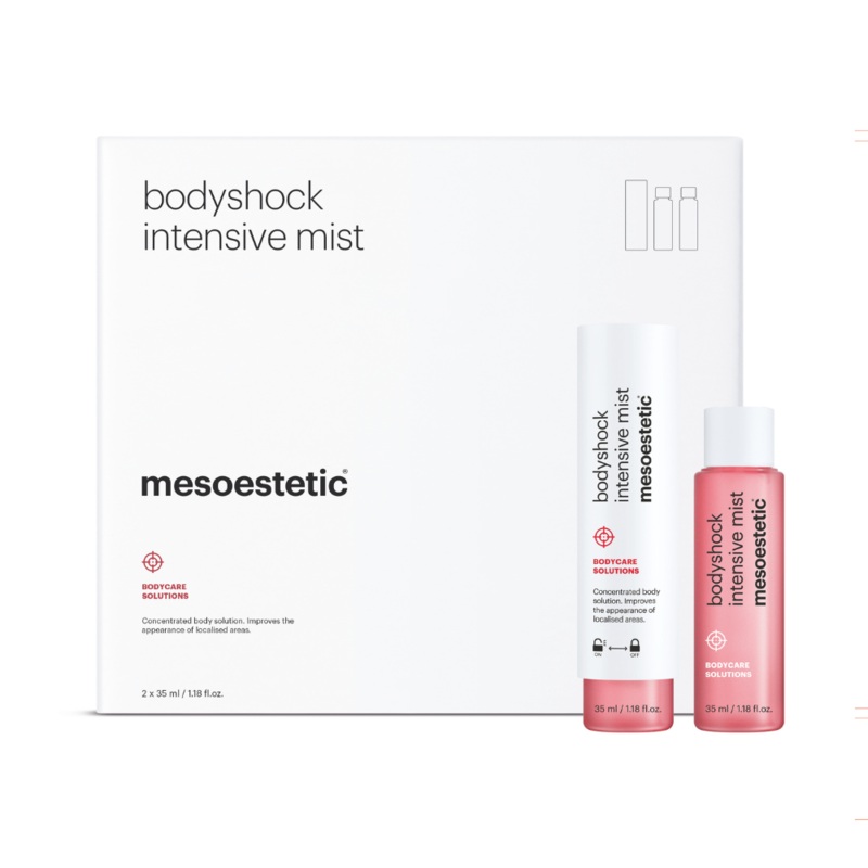 Mesoestetic Body Care Bodyshock Intensive Mist 2 x 35ml