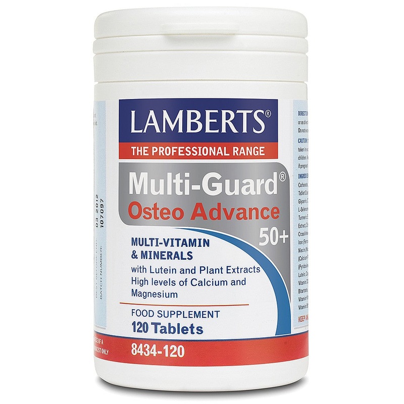 Multiguard Osteoadvance 50+ 120 tablets