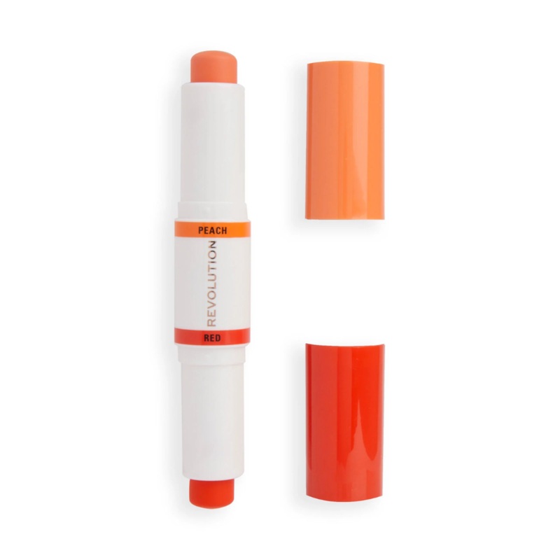 Revolution Colour Correcting Stick Peach & Red