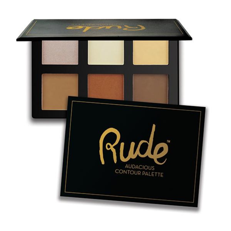 Rude Cosmetics Audacious Contour Palette – Wholesale Pack 4 Units (RC-65547)