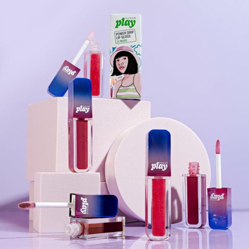 SUGAR Play Power Drip Lip Gloss 01 Mood