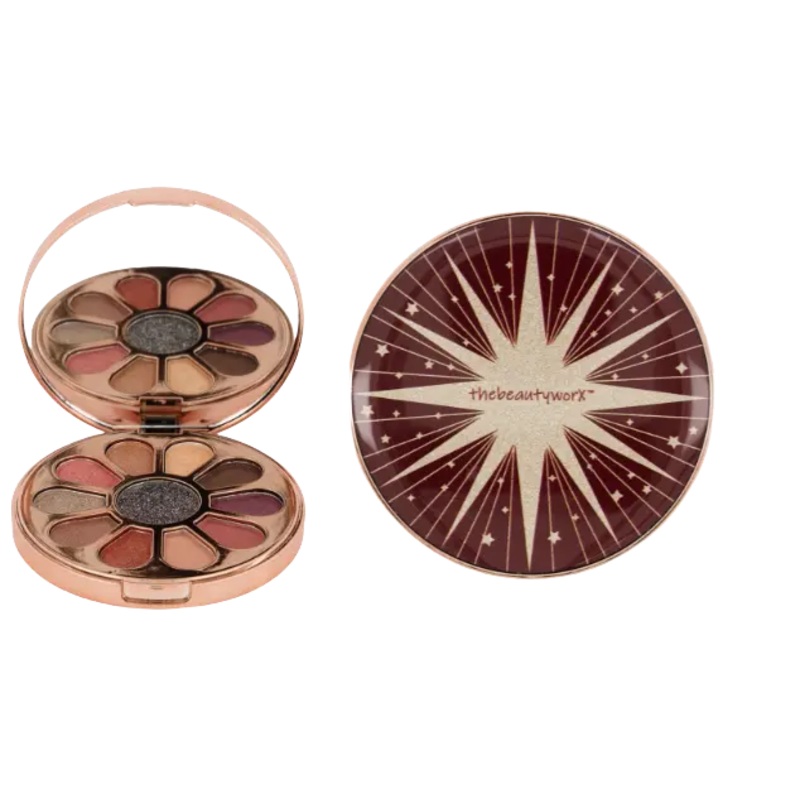 thebeautyworX Pressed Powder 11 Eye Shadow Palette – #22 Starlight