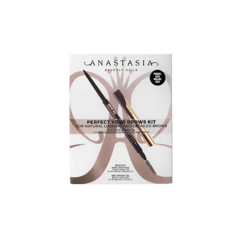 Anastasia Beverly Hills Perfect Your Brows Kit (Limited Edition) Ebony