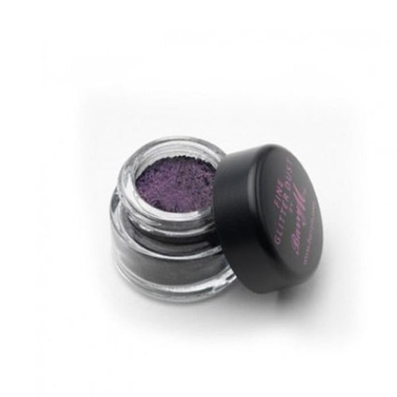 Barry M Fine Glitter Dust 23 – Black Purple