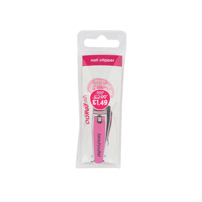 Beauty Outlet Nail Clipper In Pouch BEAU120