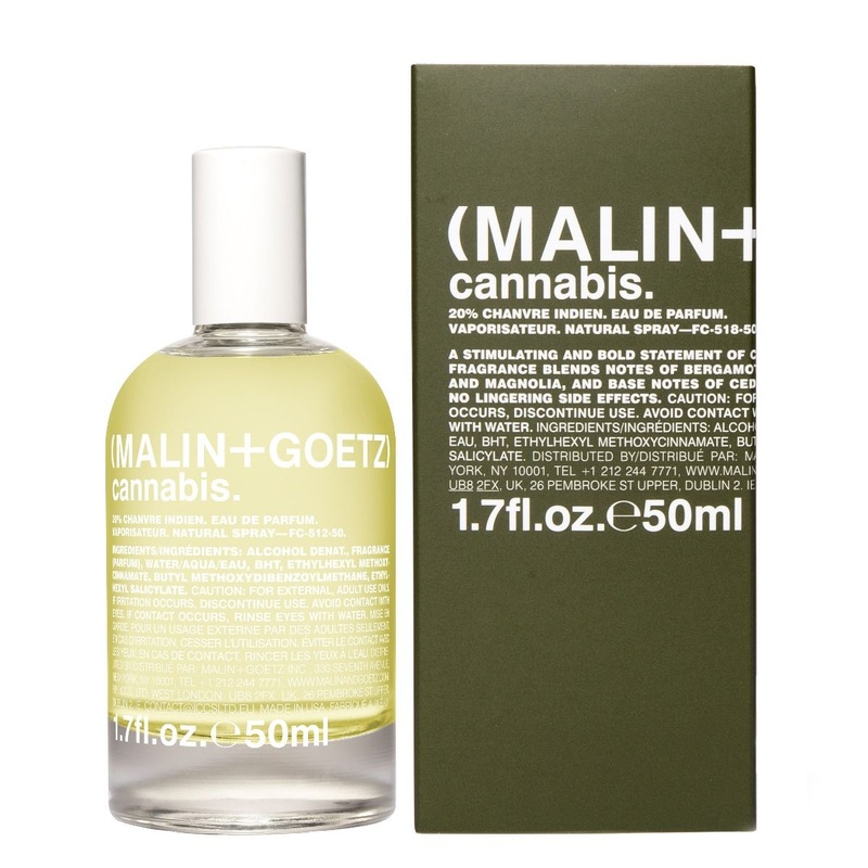 Cannabis Eau De Parfum 50ml