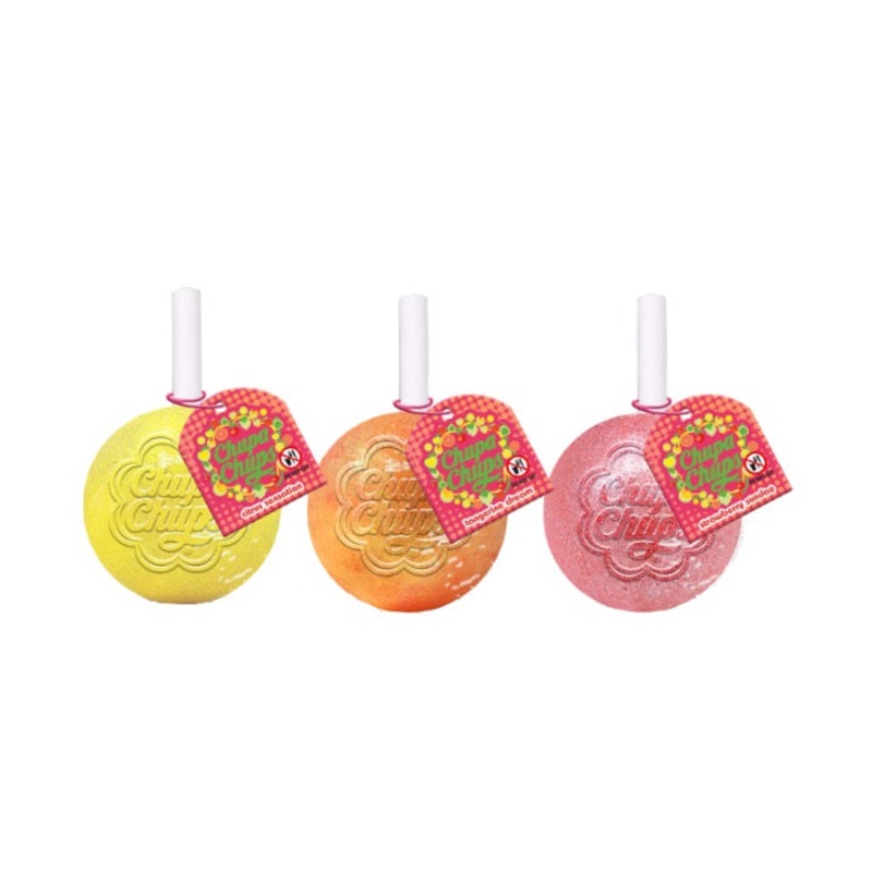 Chupa Chups Fruity Bath Bombs Assorted Citrus Sensation