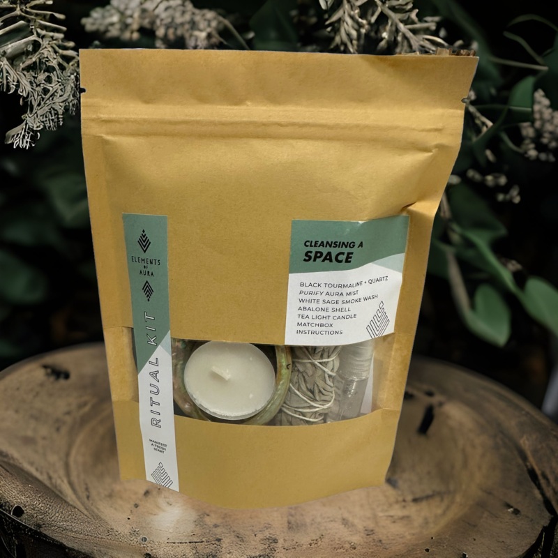 Cleansing a Space Ritual Kit