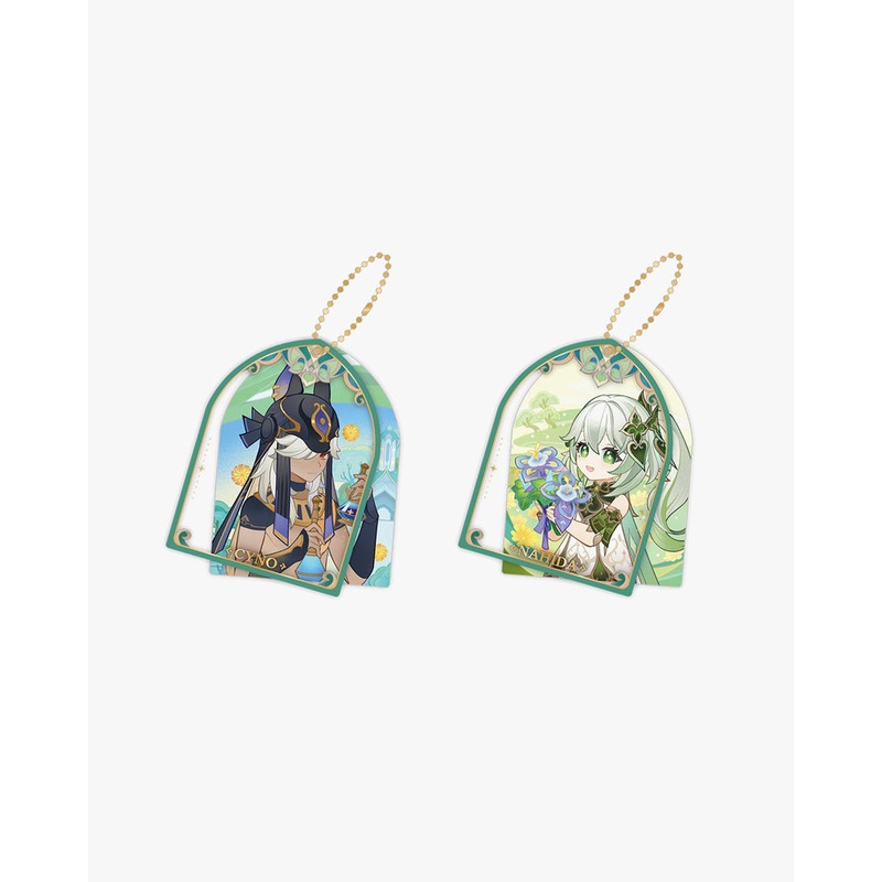 Genshin Impact Glittering Elixirs Series Slide Acrylic Keychain Cyno