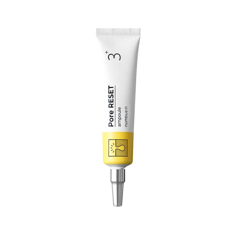 numbuzin No.3 Pore Reset Ampoule Shot 25ml