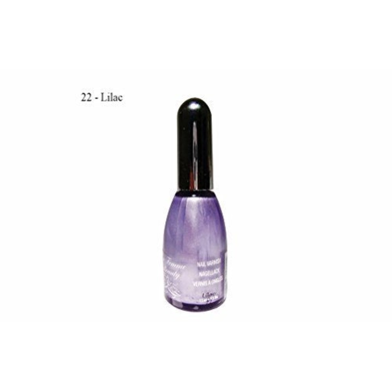 Pearl Multi-Tone Professional Nail Varnish in Lilac