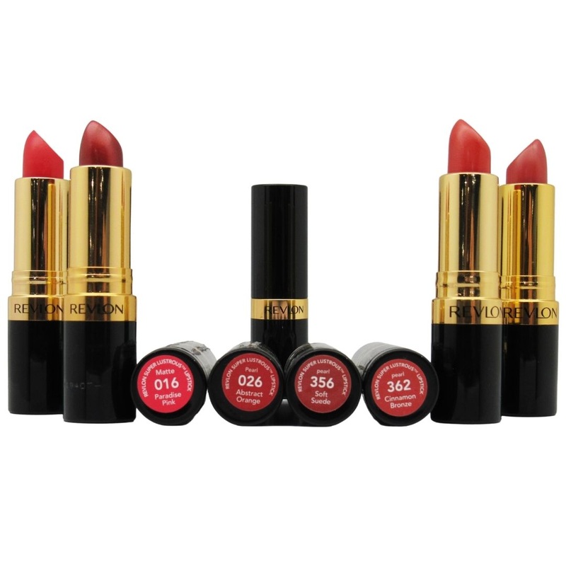 Revlon Super Lustrous Lipstick Assorted – Wholesale 9 Units (RSLA)