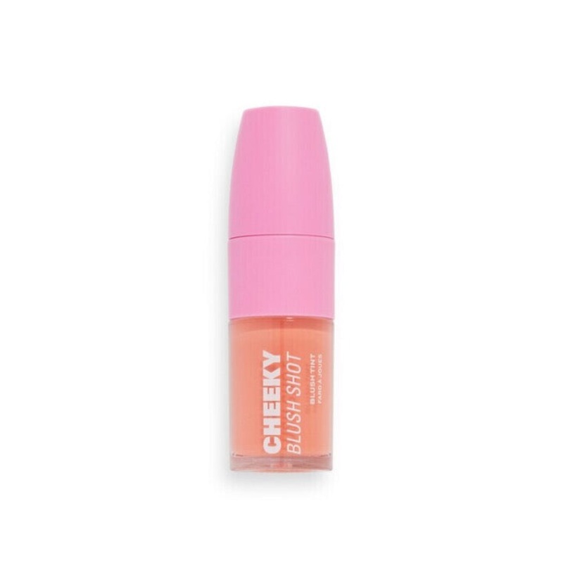 Revolution Cheeky Blush Shot Orange