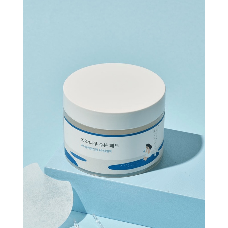 ROUND LAB Birch Juice Moisturizing Pad (80 Pads)