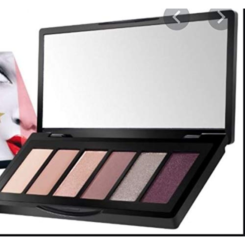 Soap & Glory Lid Stuff Eye Shadow Palette 6 Shades