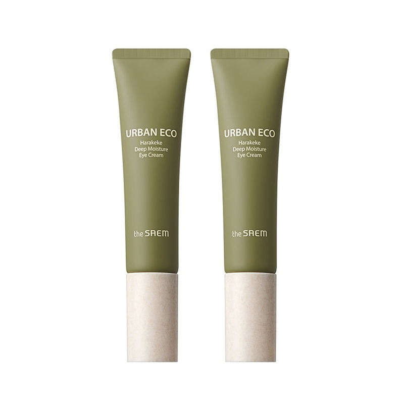 the SAEM Urban Eco Harakeke Deep Moisture Eye Cream 2ea