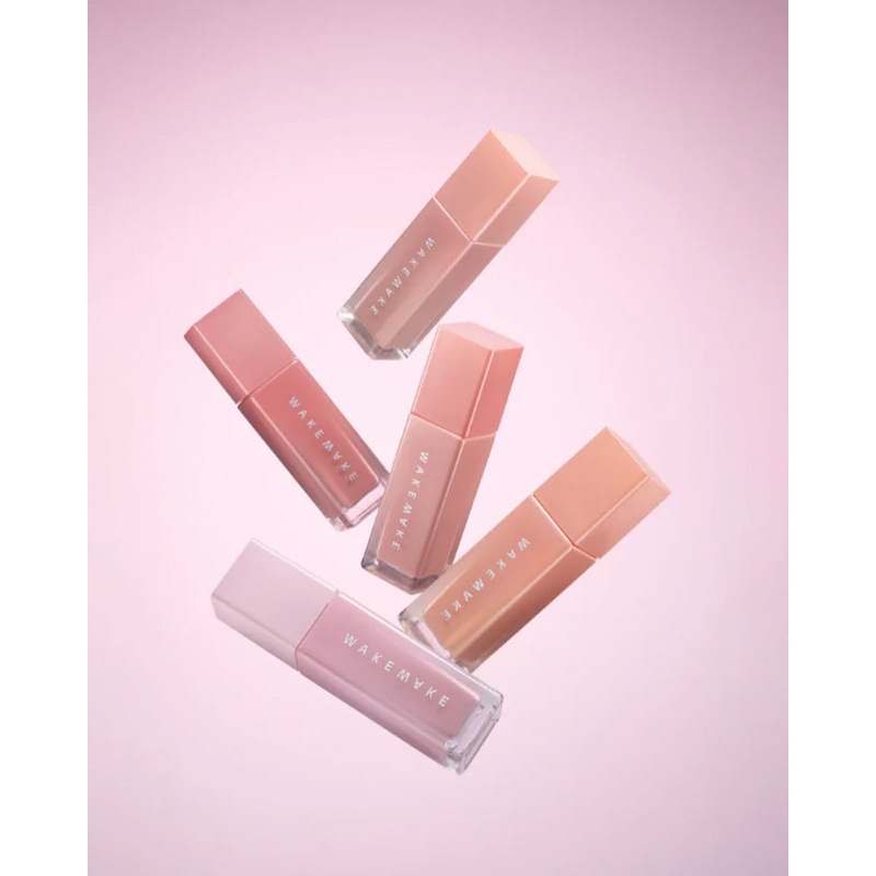 WAKEMAKE Sheer Glow Liquid Blusher #01 Silky Lavender