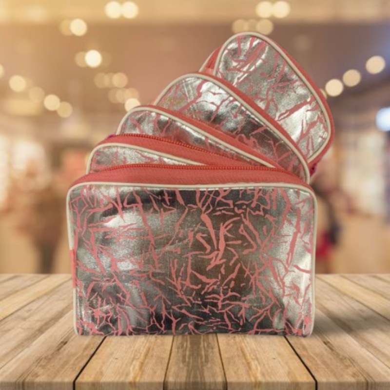 5pc Mini Makeup Bags – Free Delivery