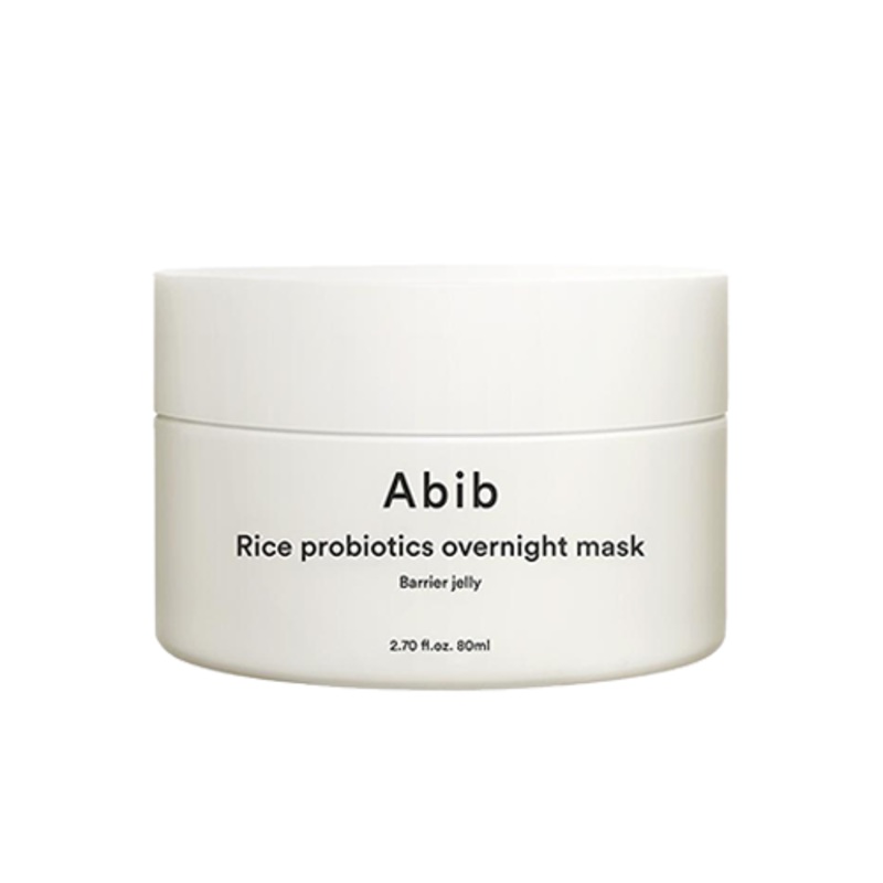 Abib Rice Probiotics Overnight Mask Barrier Jelly 80ml