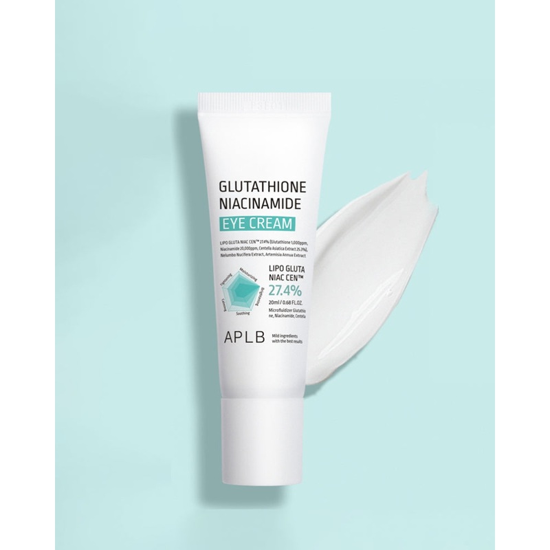 APLB Glutathione Niacinamide Eye Cream