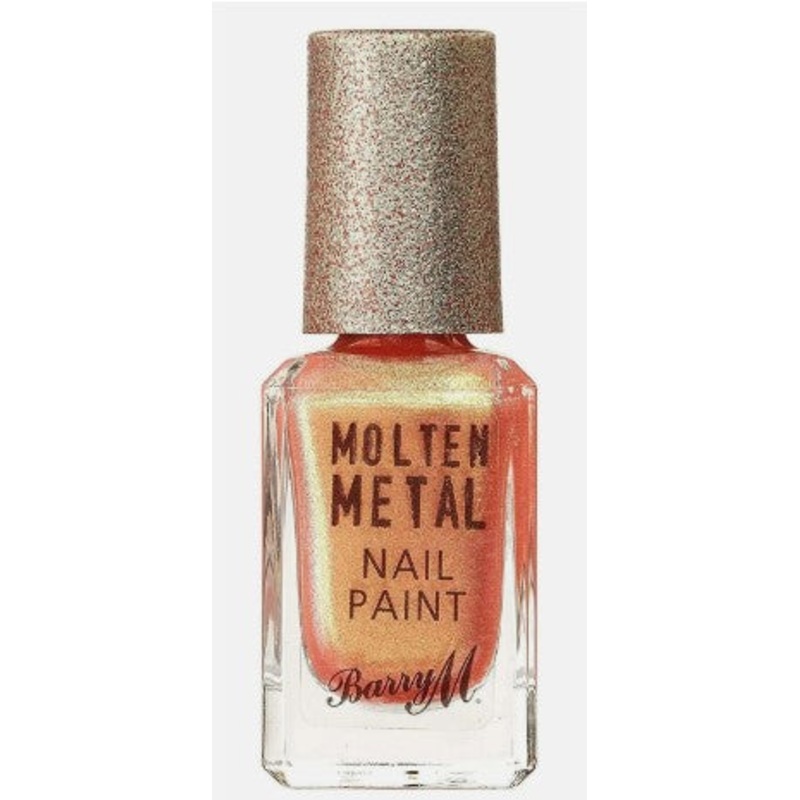 Barry M Molten Metal Nail Paint Peachy Feels