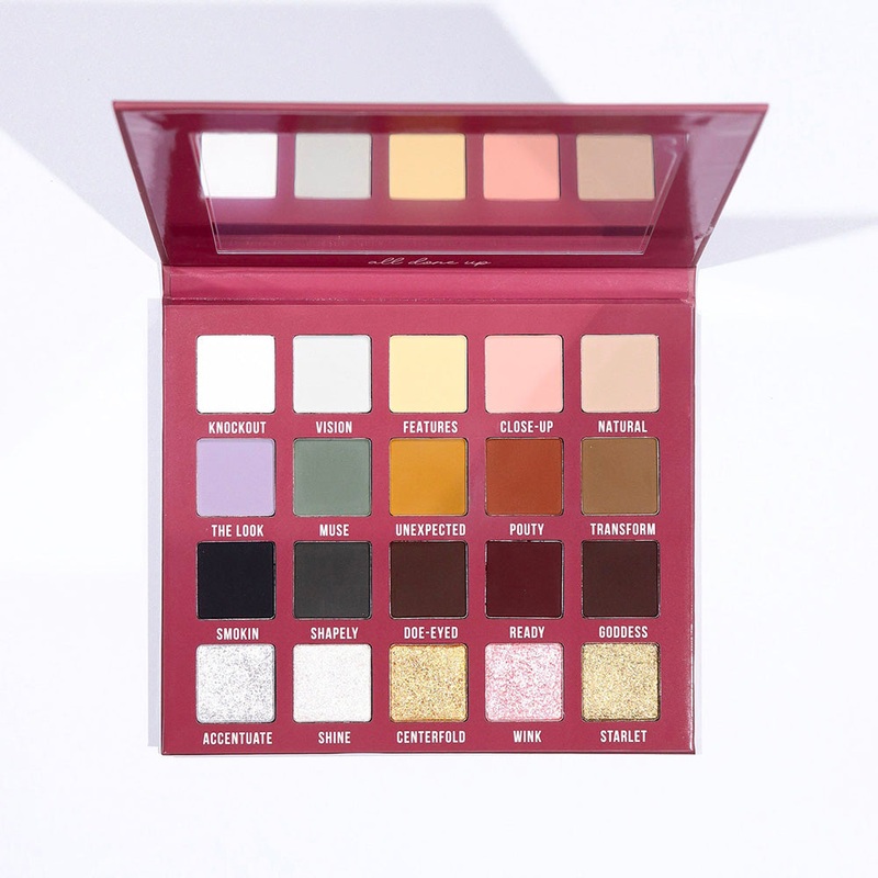 Blend Bunny Cosmetics All Done Up Palette