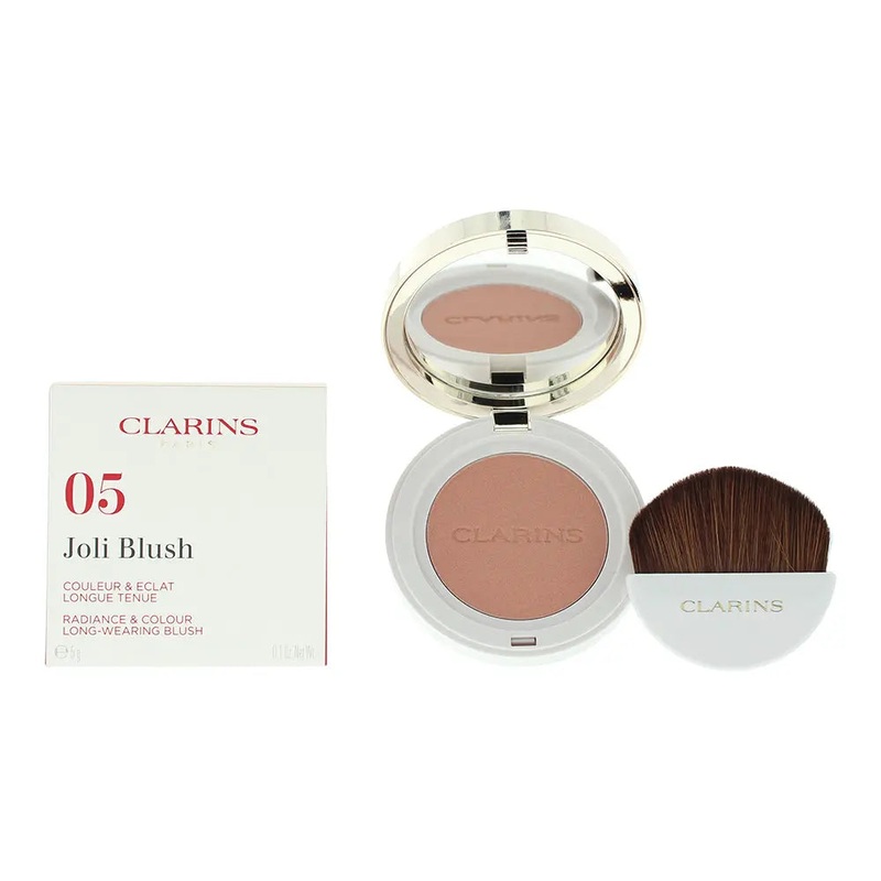 Clarins Joli Blush Radiance  Colour 05 Cheeky Boum Blush 5g