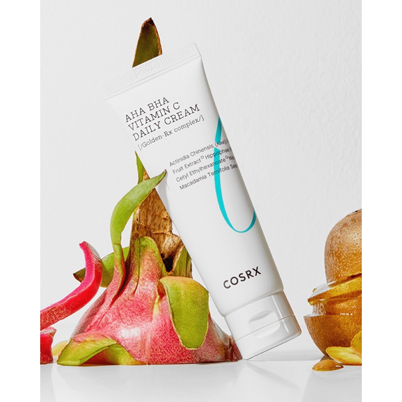 COSRX AHA BHA Refresh Vitamin C Daily Cream