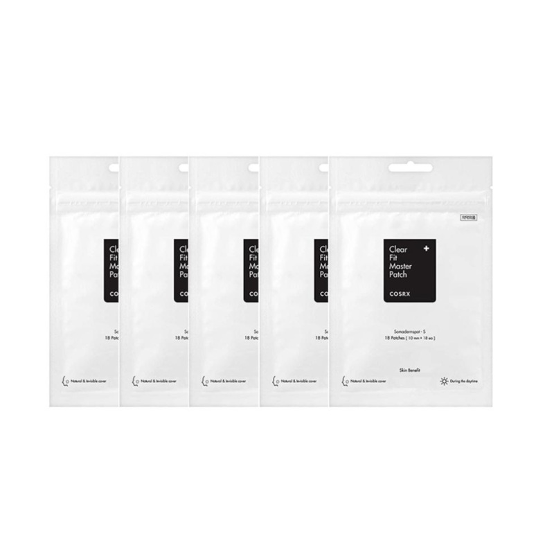 COSRX Clear Fit Master Patch Bundle (5pcs)