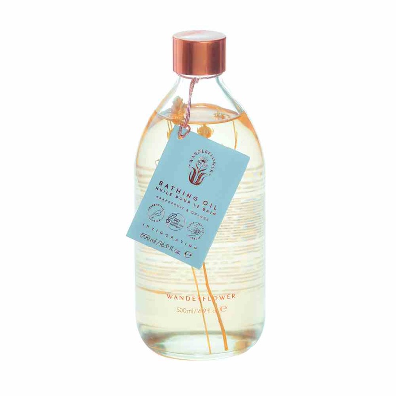 Danielle Wanderflower Bathing Oil – Invigorating
